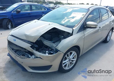 2015 Ford Focus Se from USA, damaged, VIN 1FADP3F21FL356526